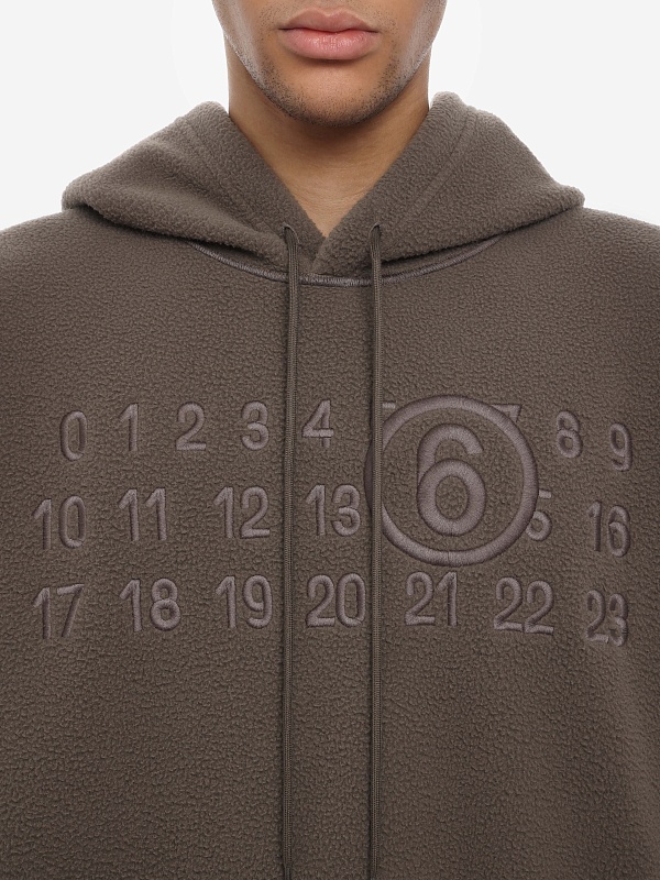 Худи муж MM6 SH0GU0028 M20126 809 - 5