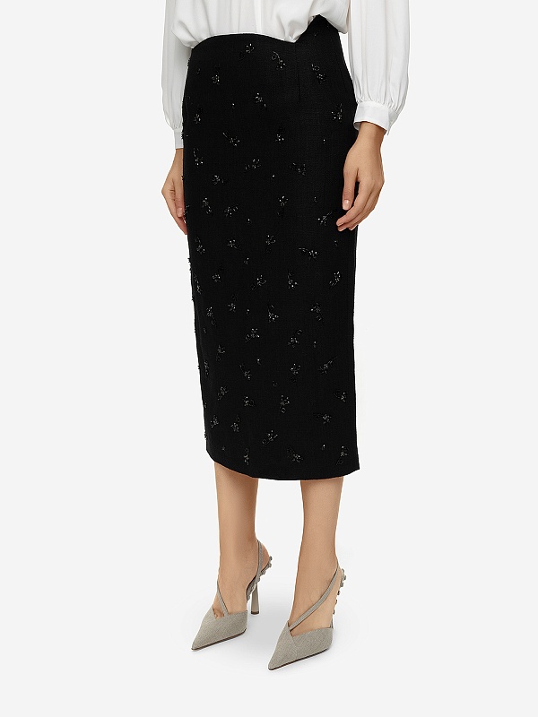 Юбка жен N21 C033 3606 9000 NERO - 3