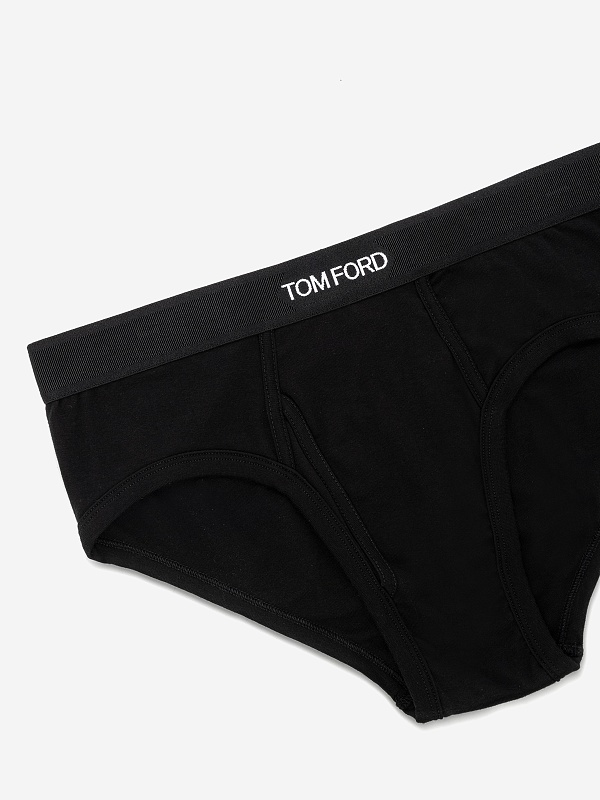 Набор (трусы 2 пары) муж Tom Ford T4XC1 104 002 BLACK - 2