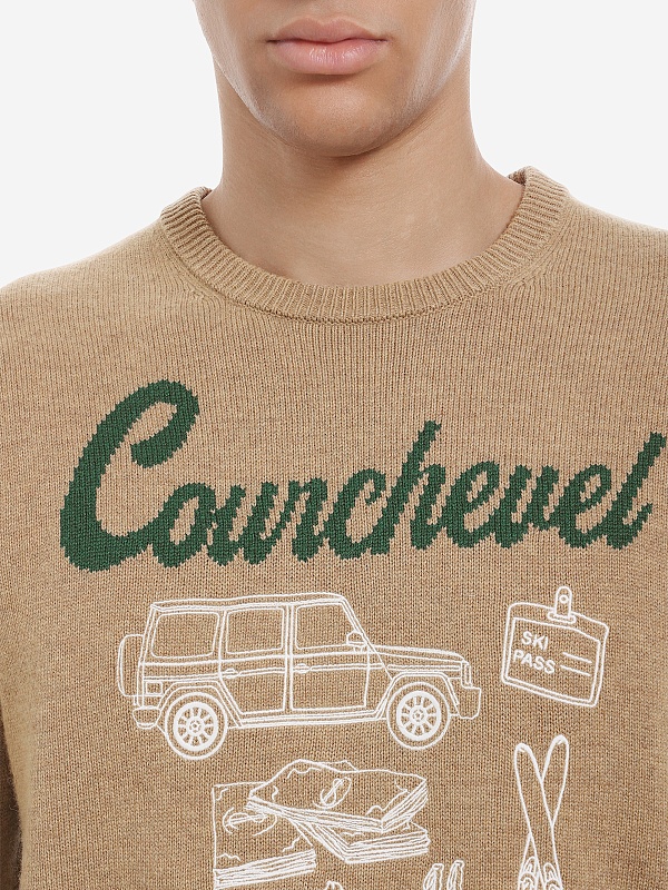 Свитер муж MC2 Saint Barth HER0001 02911I COURCHEVEL SKIT 12 EMB - 4