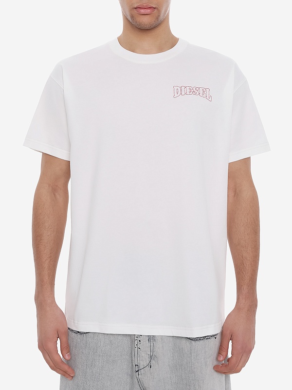 Футболка муж Diesel A22006 0PLAT 141 - 3