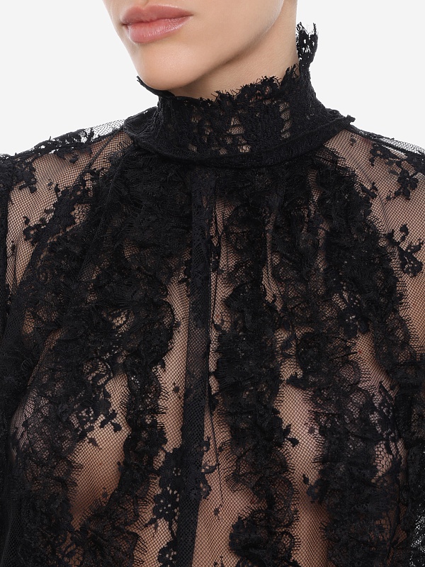 Платье жен Retrofete 11790-17 BLK - 6