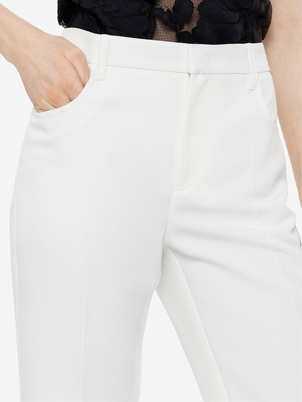 Брюки жен Philosophy Di Lorenzo Serafini 0309 5727 A0002 White - 5