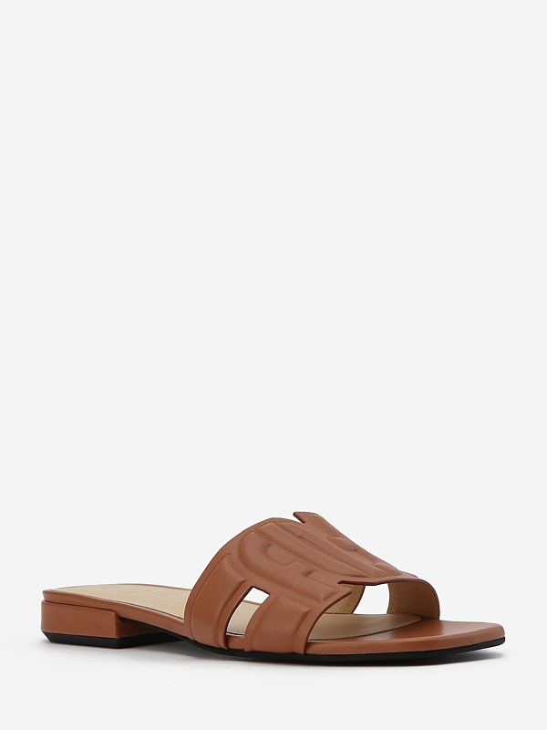 Мюли (каблук) жен Furla YJ40SUMX30000RY0004401 BRANDY - 1
