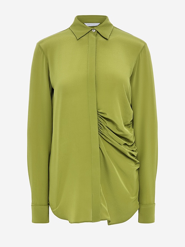 Блуза жен Noon by Noor 2224 B PALM GREEN - 5