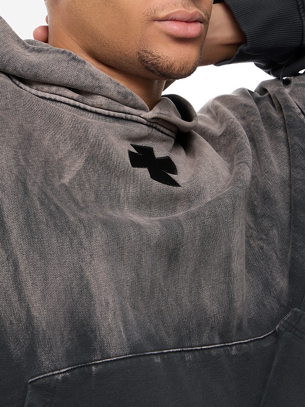 Худи муж BOMBER FW26-DN-H-001 - 5