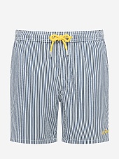 Плавки муж MC2 Saint Barth PATM001 01652H SEERSUCKER STRIPES 61 EMB