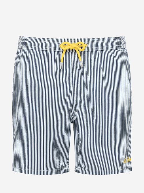 Плавки муж MC2 Saint Barth PATM001 01652H SEERSUCKER STRIPES 61 EMB - 0
