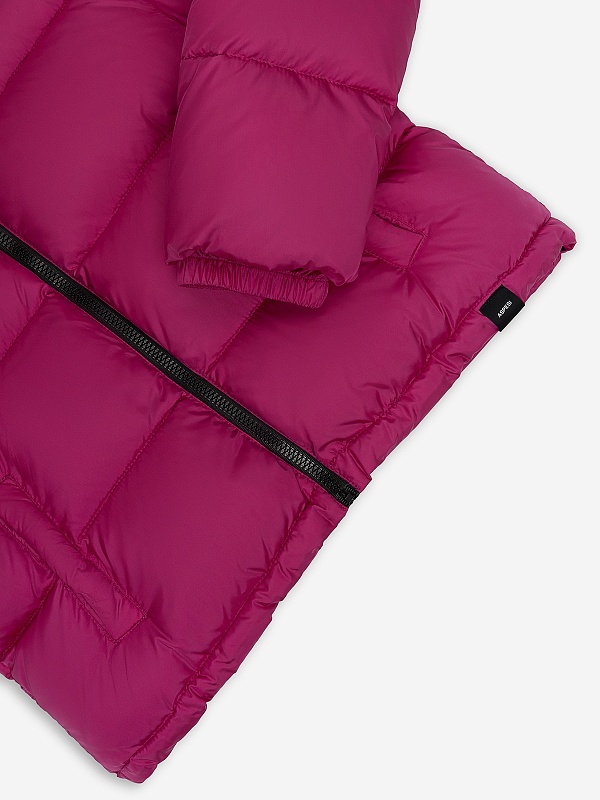 Куртка дев Aspesi F23017GMN0078 (10A - 12A) 636 BEETROOT PINK - 4
