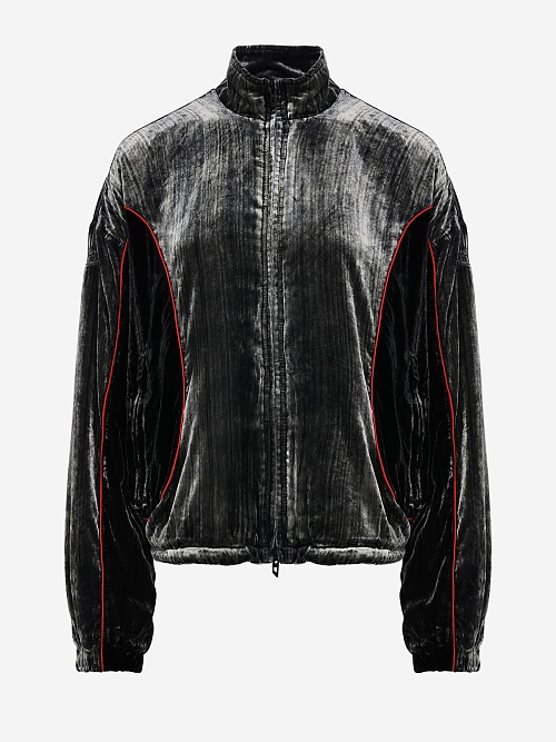Толстовка на молнии жен Diesel A19385 0AJFR 9AW - 0