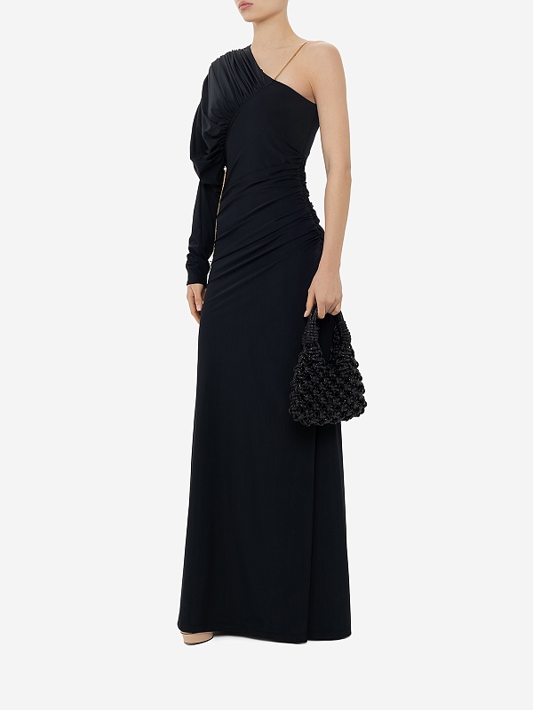 Платье жен Danamé 625SS6642O BLACK - 2