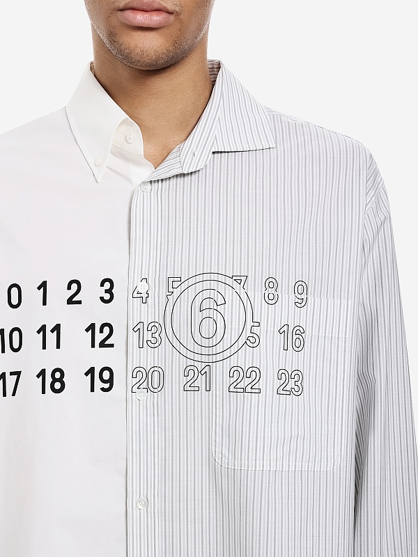 Рубашка муж MM6 SH0DT0025 MTN085 961 - 4