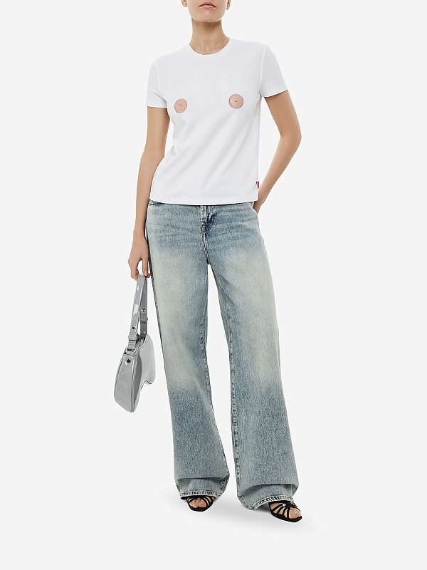 Футболка жен Diesel A16243 0HQAH 100 - 2