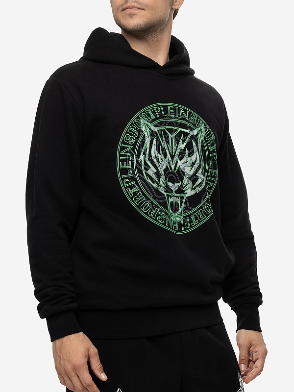 Худи муж Philipp Plein Sport PACC MJB3021 SJO001N 0227 - 2
