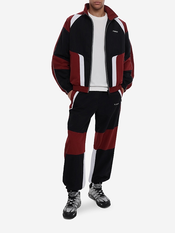 Куртка муж PURPLE M6102-CBCR126 BLACK - 1