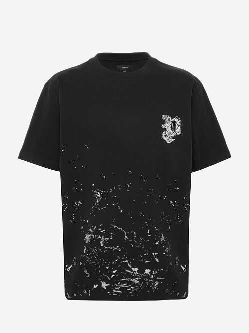 Футболка муж PURPLE P117-HBSP425 BLACK - 0