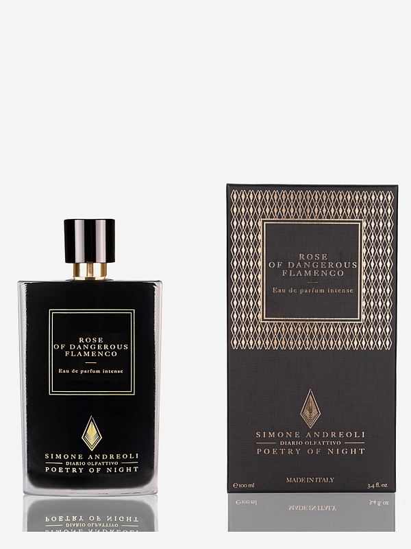 Парфюмерная вода унисекс Simone Andreoli P2202 ROSE OF DANGEROUS FLAMENCO 100 мл - 1