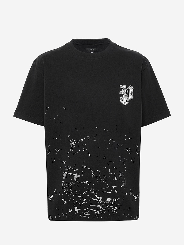 Футболка муж PURPLE P117-HBSP425 BLACK - 5