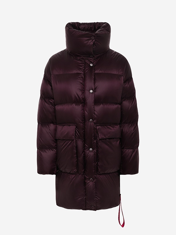 Куртка жен After Label TURAN051- 690 BORDEAUX - 5
