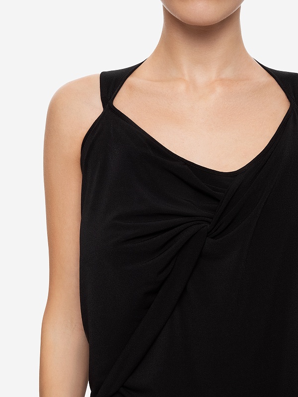 Платье жен THE ANDAMANE T140125A TJP107 BLACK - 4