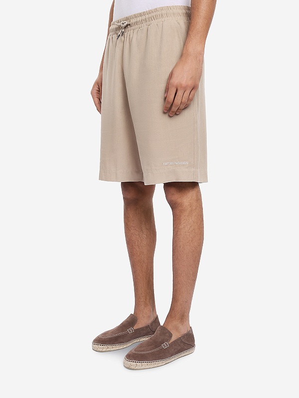 Шорты муж Emporio Armani EM000681 AF20590 U6213 TAUPE - 3