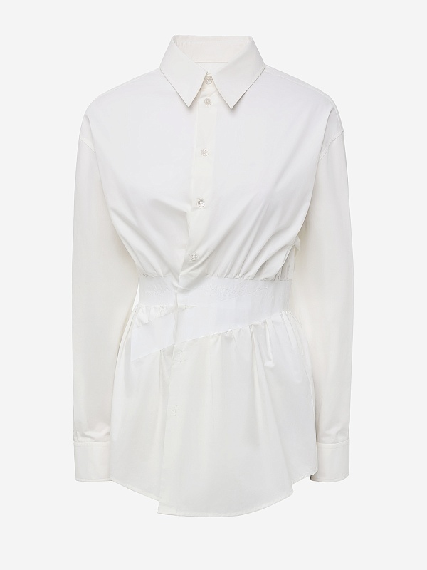 Рубашка жен MM6 S52DT0045 M35256 101 - 5