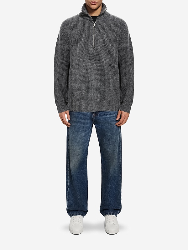 Свитер муж Closed C86205-98U-22 164 DARK GREY MELANGE - 1