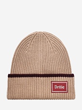 Шапка муж Drôle de Monsieur I-BN104-WO007-BG BEIGE