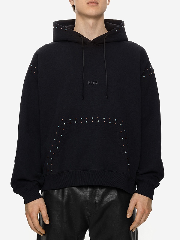 Худи муж MSGM 3740MM75 247795 99 - 3