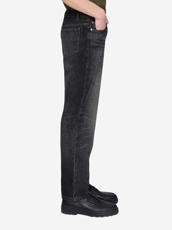 Джинсы муж A.P.C. COHJX-H09121 LZA FALSE BLACK - 2
