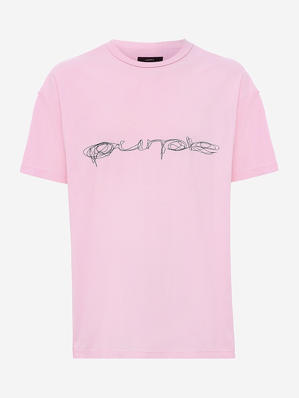 Футболка муж PURPLE P101-TLLL425 PINK - 5