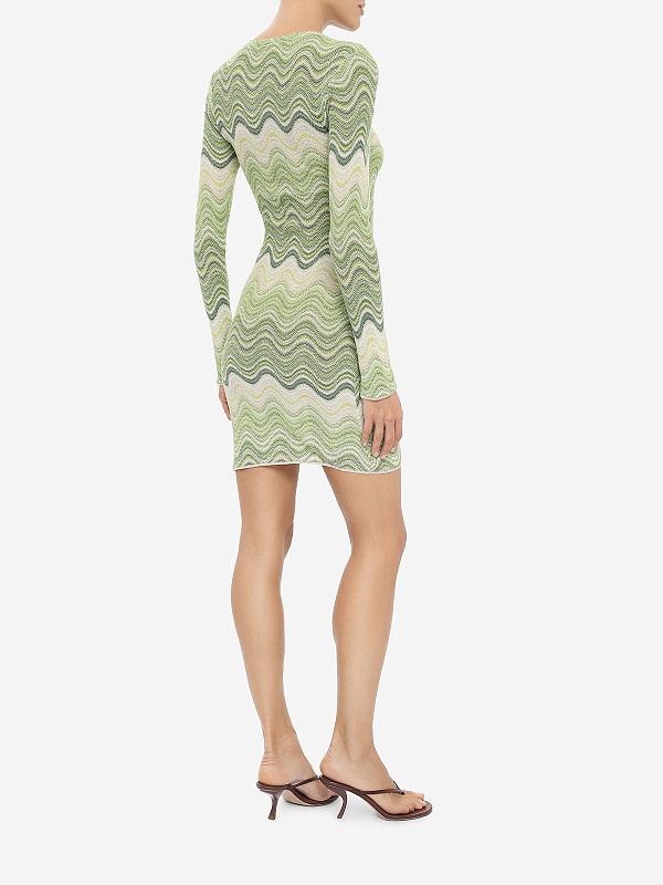 Платье пляжное жен MC2 Saint Barth IMY001 01121L RACHEL SEA WAVE SOFT 55 - 3
