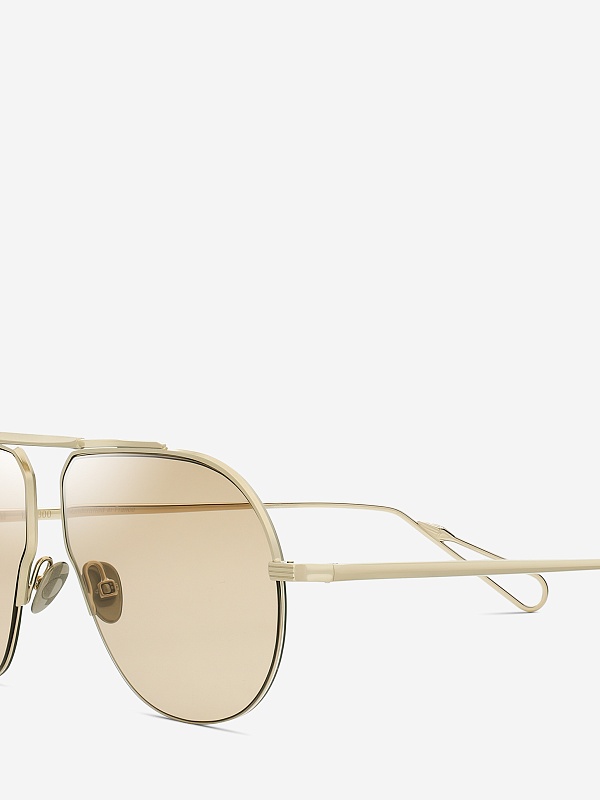 Солнцезащитные очки AHLEM Laplace Grey Gold/Brown Light Gradient - Bevelled - LIMITE 60 11 150 - 3
