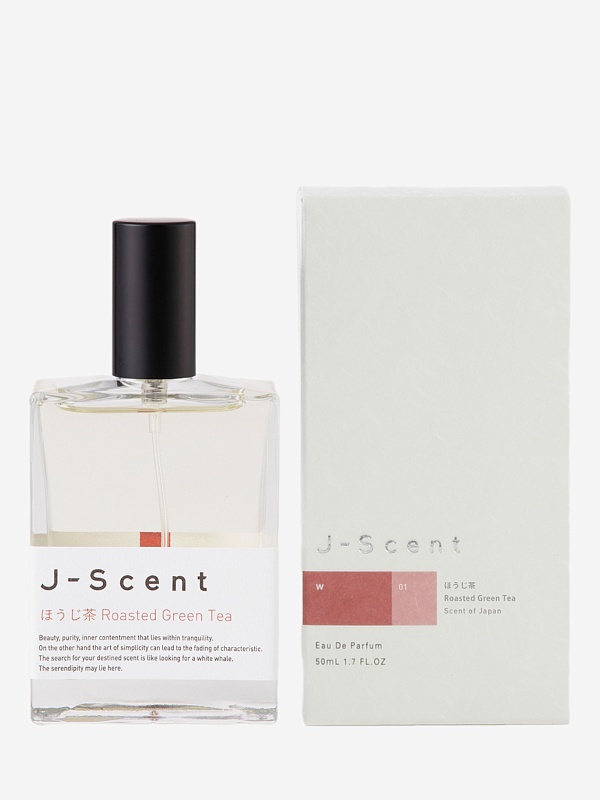 Парфюмерная вода унисекс J-Scent W01 Roasted Green Tea 50 мл - 1