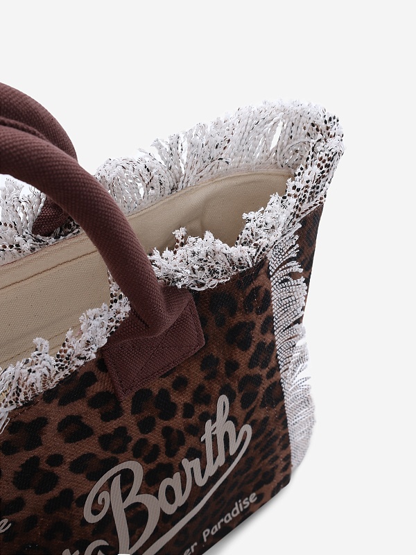 Сумка жен MC2 Saint Barth COL0001 00190L SAND LEOPARD 19 - 3