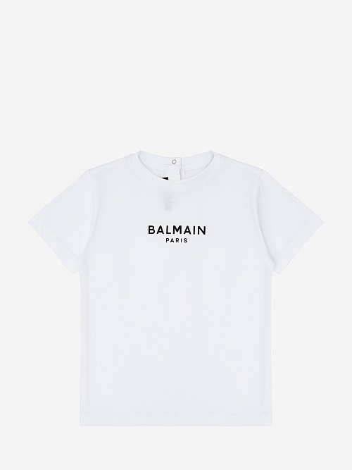 Футболка мал Balmain BX8501 Z3186 100NE - 0