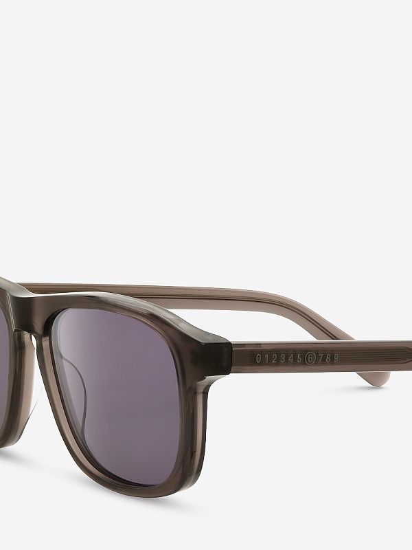 Солнцезащитные очки MM6 Lunettes 8 Grey 54 16 145 - 3