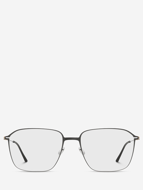 Оправа Ic Berlin IB MB 17 Aubergine Black RX Clear Silk Flip 54 18 145 - 1