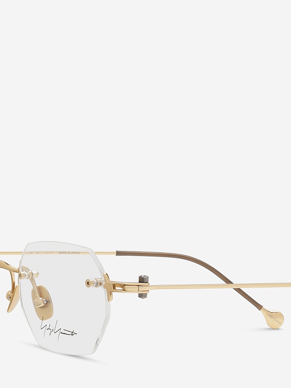 Оправа Yohji Yamamoto L009S03 RX M002 50 21 145 - 3