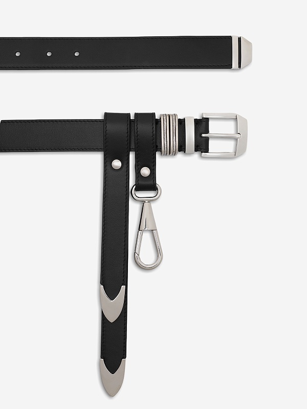 Ремень жен INAN RZNDW-VIT001-BK002 - 1