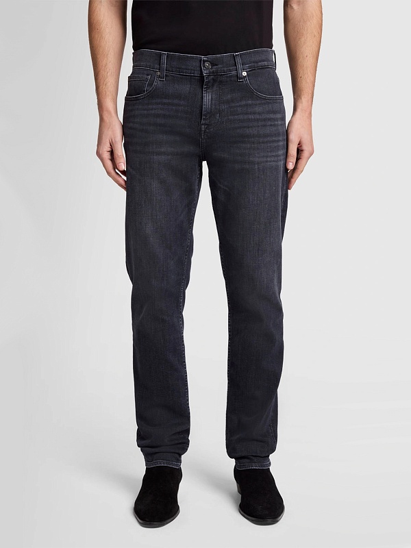 Джинсы муж 7 For All Mankind JSMSC340TH BLACK - 1
