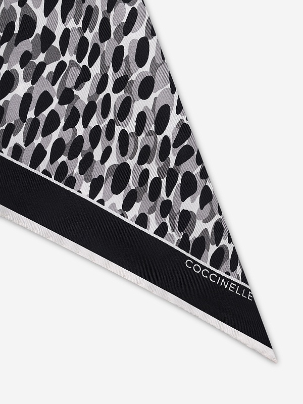 Платок жен Coccinelle E7 UY6 39 01 01 M25 MULTI NOIR - 2