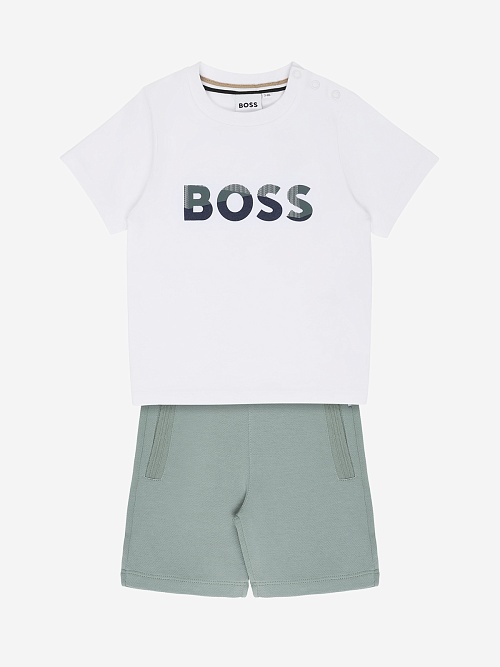 Комплект (футболка и шорты) мал Hugo Boss J52851 64U - 0
