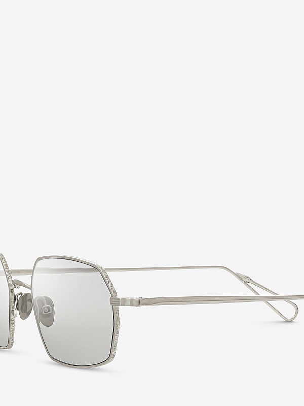Солнцезащитные очки AHLEM Colisee White Gold 55 19 157 - 4