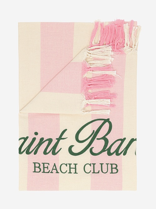 Полотенце жен MC2 Saint Barth FOUL002 04435H SB BEACH STRIPES POP V 21 EMB - 0