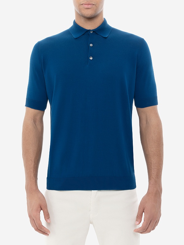 Поло муж Filippo De Laurentiis PL1MC CR14R 892 - 2