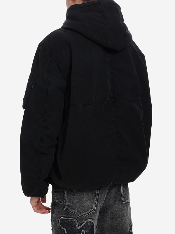 Бомбер PURPLE M6103-APHB825 BLACK - 4