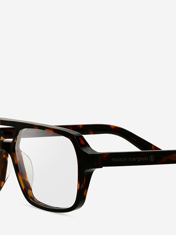 Оправа MM6 Lunettes 14 Optical Havana 55 16 145 - 3
