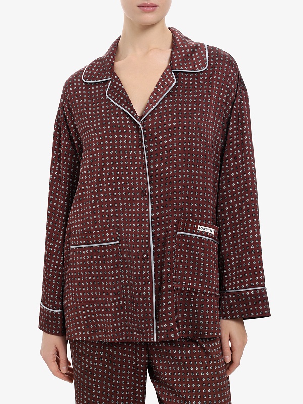 Рубашка пижамная жен Love Stories L2573177 800 brown - 3
