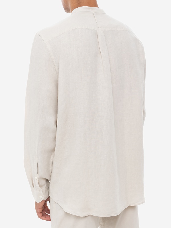 Рубашка муж Closed C84398-24Y-30 921 LIME BEIGE - 2